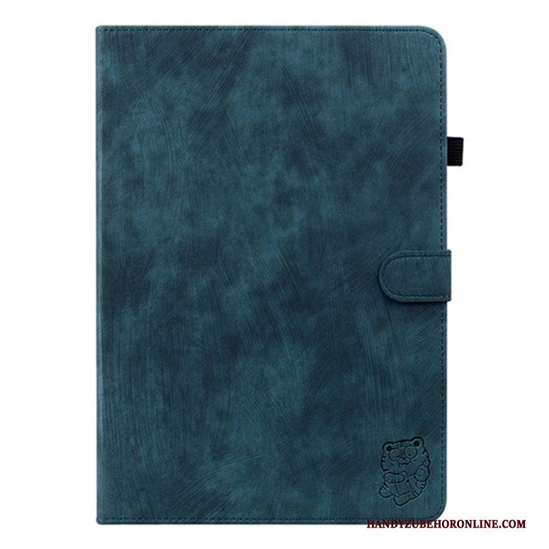 Lederhüllen Für Samsung Galaxy Tab S11 Vintage-wildleder-optik