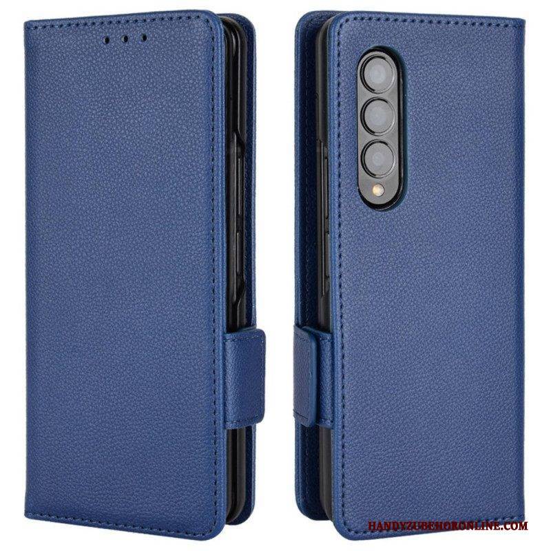 Lederhüllen Für Samsung Galaxy Z Fold 4 Kunstleder Winston