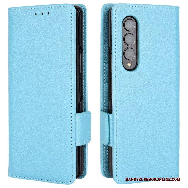 Lederhüllen Für Samsung Galaxy Z Fold 4 Kunstleder Winston
