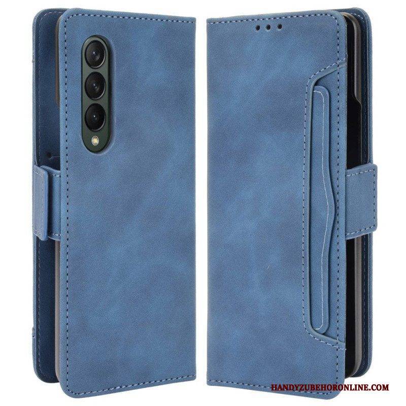 Lederhüllen Für Samsung Galaxy Z Fold 4 Spion Lava