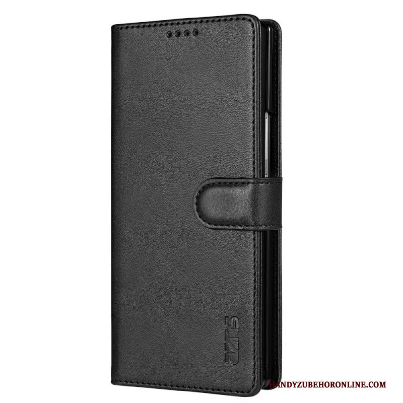 Lederhüllen Für Samsung Galaxy Z Fold 7 Azns Wildleder-effekt