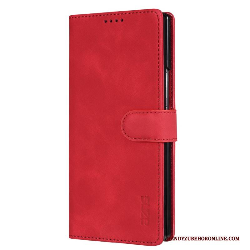 Lederhüllen Für Samsung Galaxy Z Fold 7 Azns Wildleder-effekt