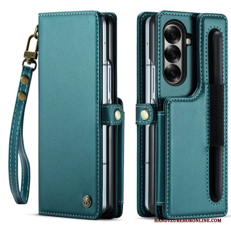 Lederhüllen Für Samsung Galaxy Z Fold 7 Caseme