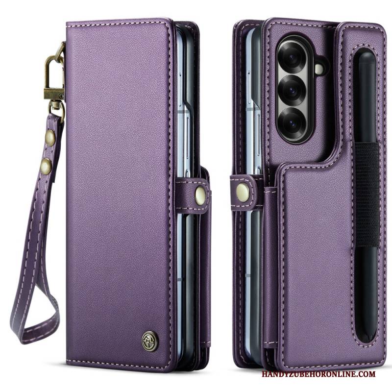 Lederhüllen Für Samsung Galaxy Z Fold 7 Caseme