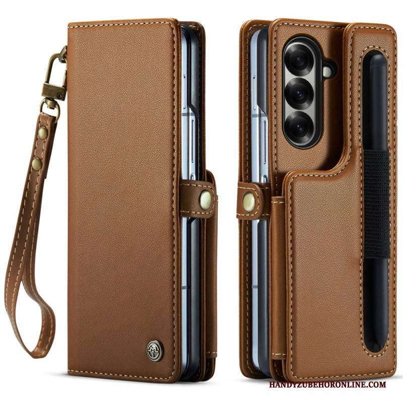 Lederhüllen Für Samsung Galaxy Z Fold 7 Caseme