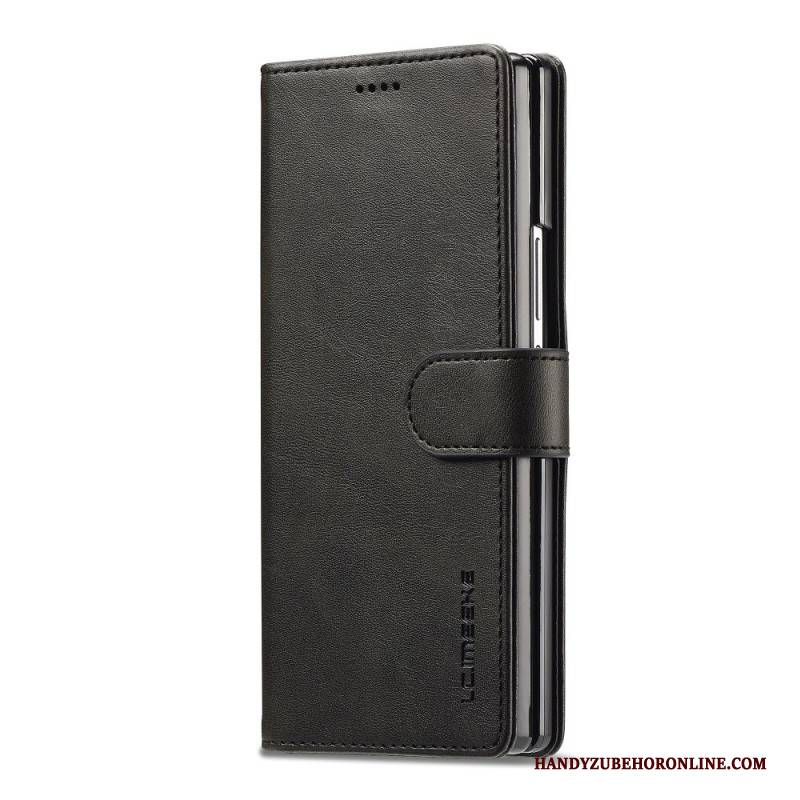 Lederhüllen Für Samsung Galaxy Z Fold 7 Lc.imeeke