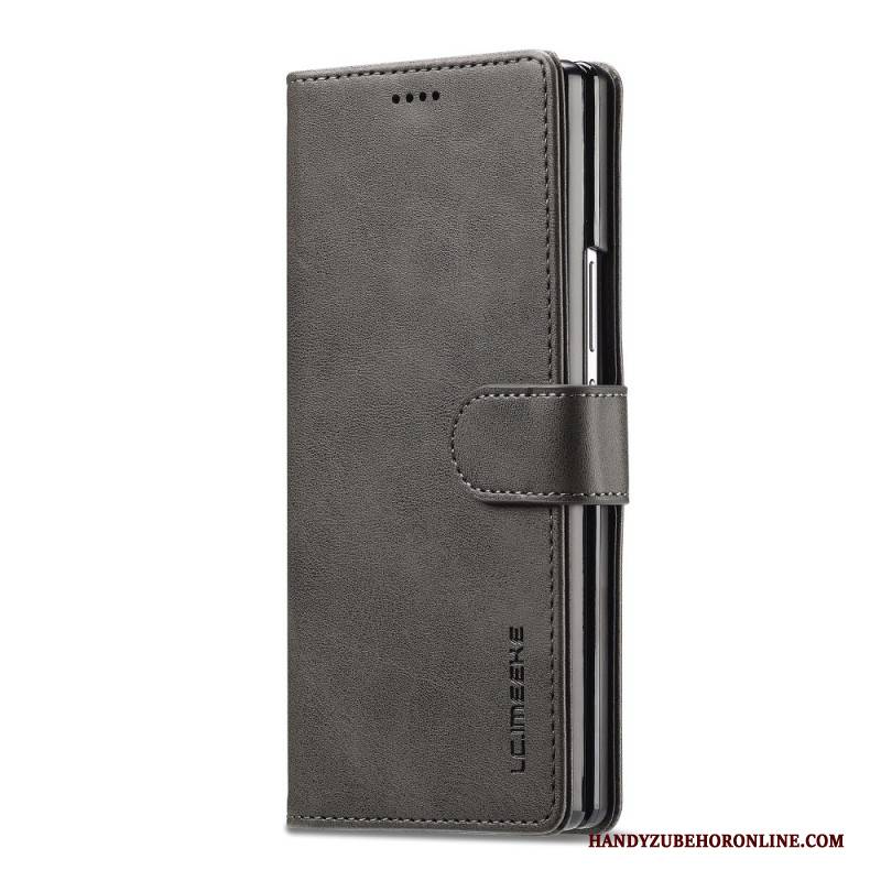 Lederhüllen Für Samsung Galaxy Z Fold 7 Lc.imeeke
