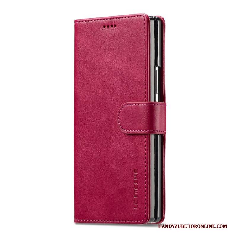 Lederhüllen Für Samsung Galaxy Z Fold 7 Lc.imeeke