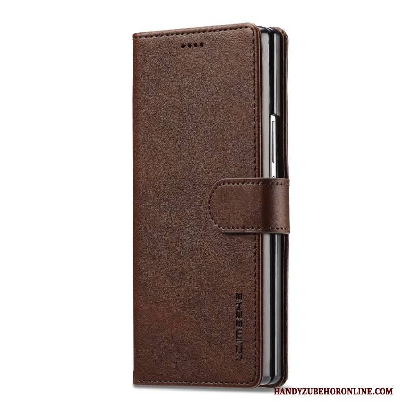 Lederhüllen Für Samsung Galaxy Z Fold 7 Lc.imeeke