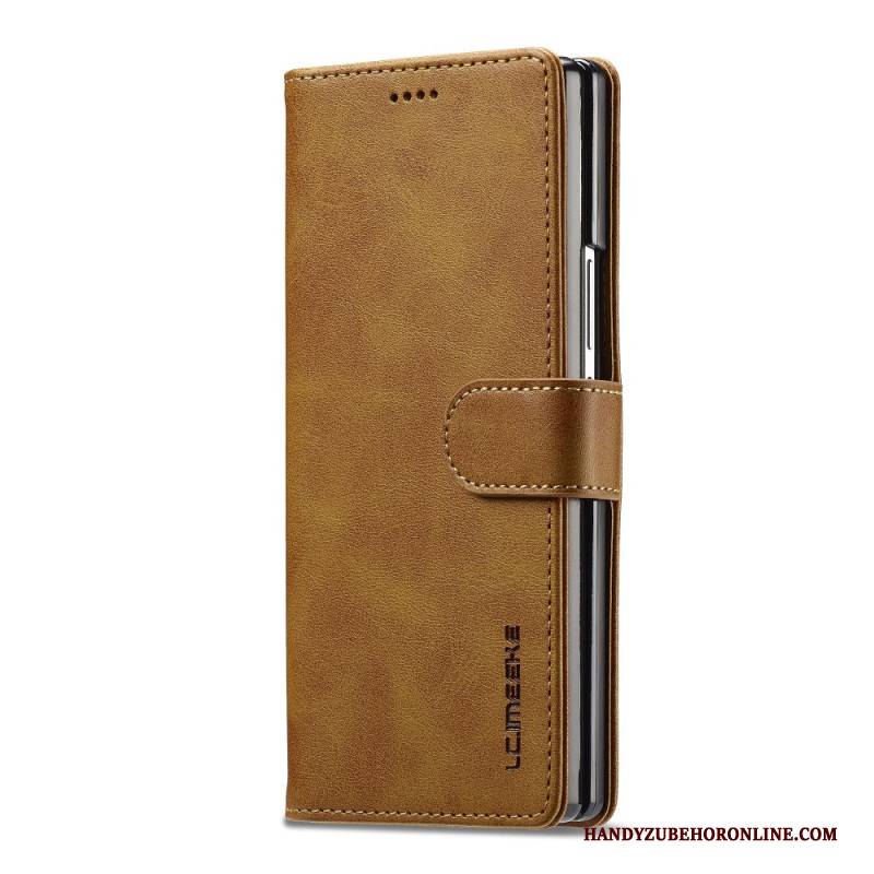 Lederhüllen Für Samsung Galaxy Z Fold 7 Lc.imeeke