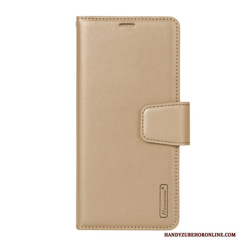 Lederhüllen Für Samsung Galaxy Z Fold 7 Mill Serie Hanman