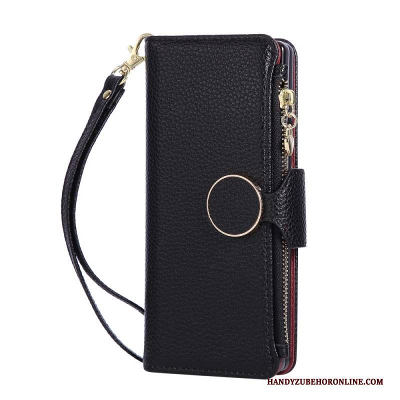 Lederhüllen Für Samsung Galaxy Z Fold 7 Vintage-design