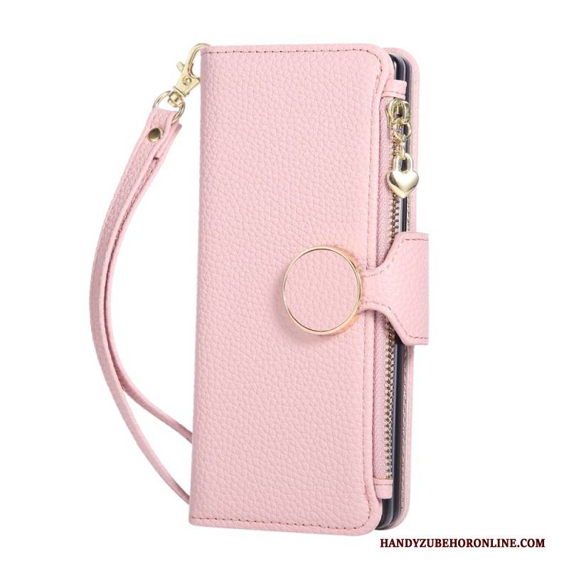 Lederhüllen Für Samsung Galaxy Z Fold 7 Vintage-design