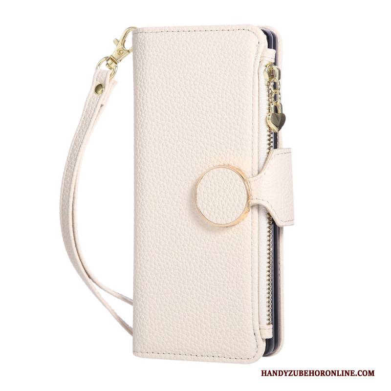 Lederhüllen Für Samsung Galaxy Z Fold 7 Vintage-design