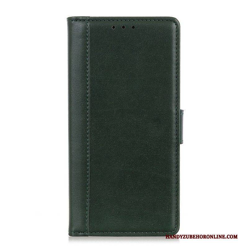 Lederhüllen Für Sony Xperia 1 IV Leder-styling