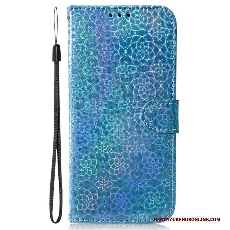 Lederhüllen Für Sony Xperia 1 IV Mit Kordel Licht Mit Riemen
