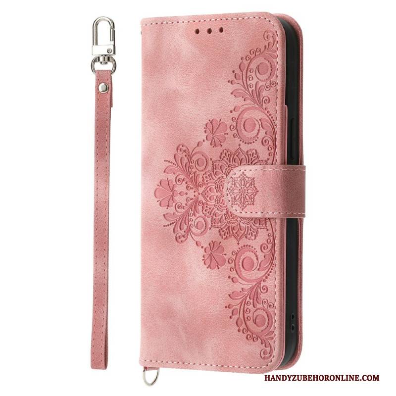 Lederhüllen Für Sony Xperia 1 Vii Wildleder-spitzenoptik