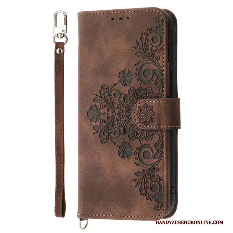 Lederhüllen Für Sony Xperia 1 Vii Wildleder-spitzenoptik