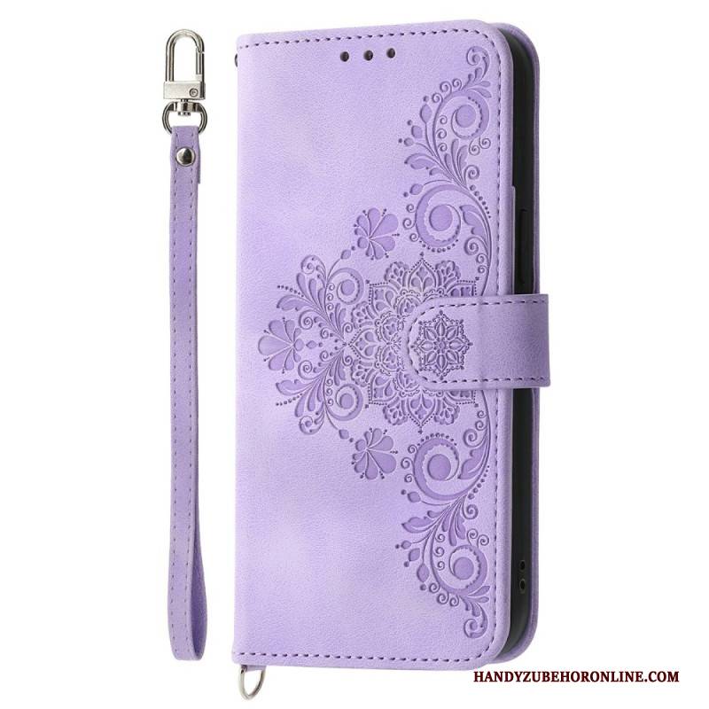 Lederhüllen Für Sony Xperia 1 Vii Wildleder-spitzenoptik