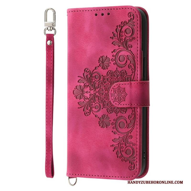 Lederhüllen Für Sony Xperia 1 Vii Wildleder-spitzenoptik