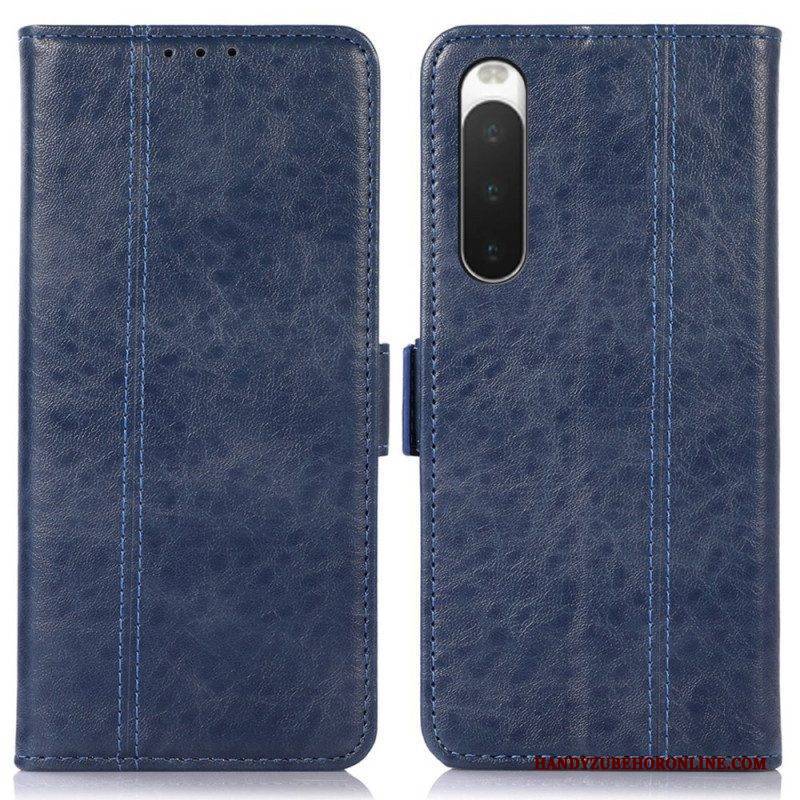 Lederhüllen Für Sony Xperia 10 IV Eleganz