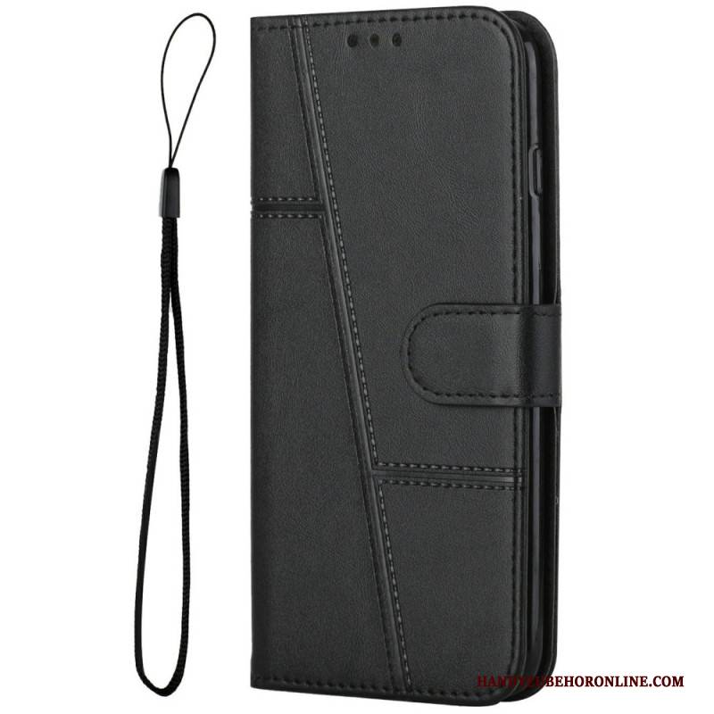 Lederhüllen Für Vivo V40 5g Business-stil