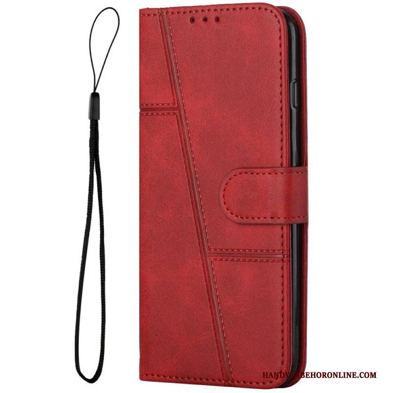 Lederhüllen Für Vivo V40 5g Business-stil