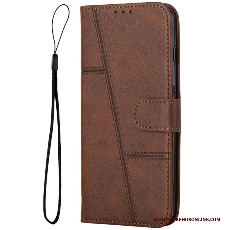 Lederhüllen Für Vivo V40 5g Business-stil