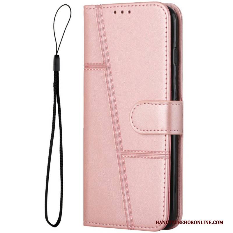 Lederhüllen Für Vivo V40 5g Business-stil