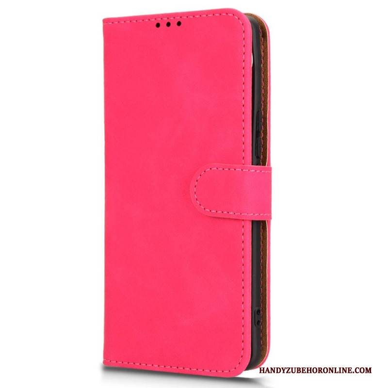 Lederhüllen Für Vivo V40 5g Wildlederoptik