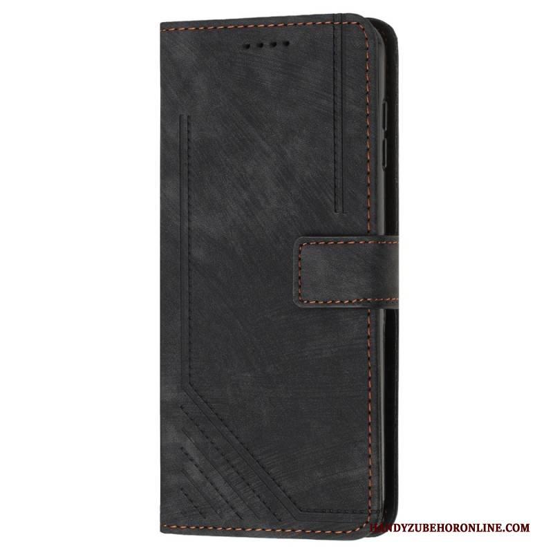 Lederhüllen Für Vivo V40 Se 5g Retro-design