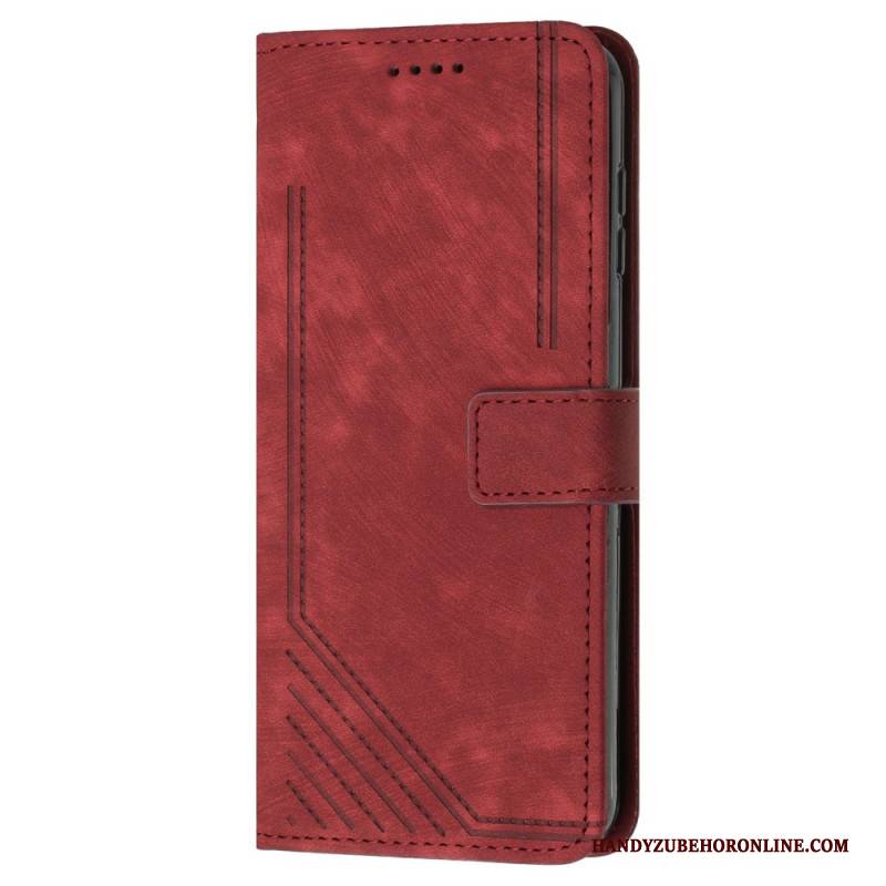 Lederhüllen Für Vivo V40 Se 5g Retro-design