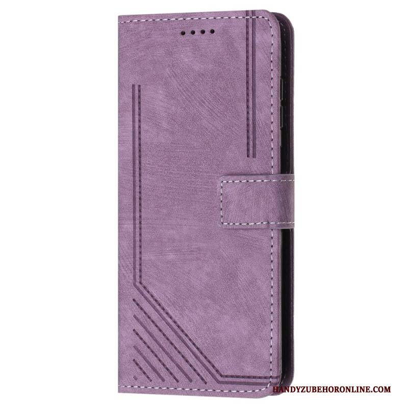 Lederhüllen Für Vivo V40 Se 5g Retro-design