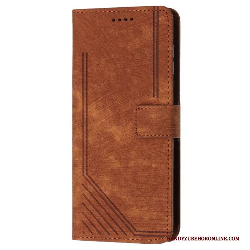 Lederhüllen Für Vivo V40 Se 5g Retro-design