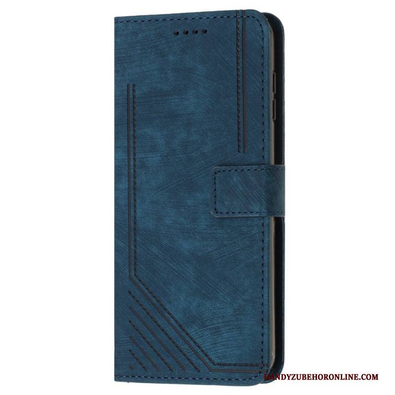 Lederhüllen Für Vivo V40 Se 5g Retro-design