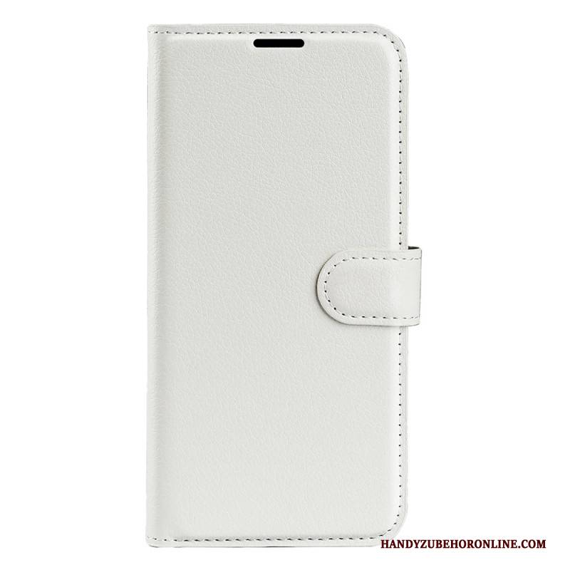 Lederhüllen Für Vivo V50 5g Kunstleder In Litschi-optik