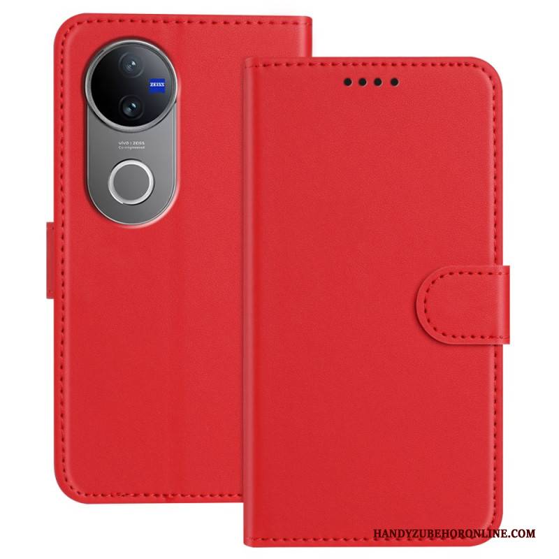 Lederhüllen Für Vivo V50 5g Ziernähte