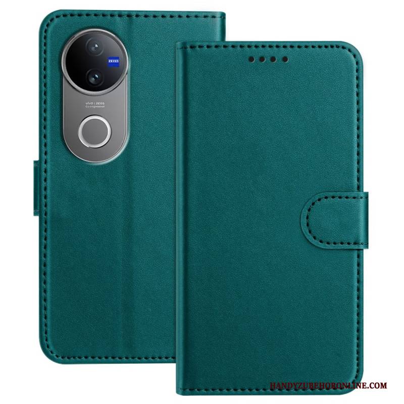 Lederhüllen Für Vivo V50 5g Ziernähte
