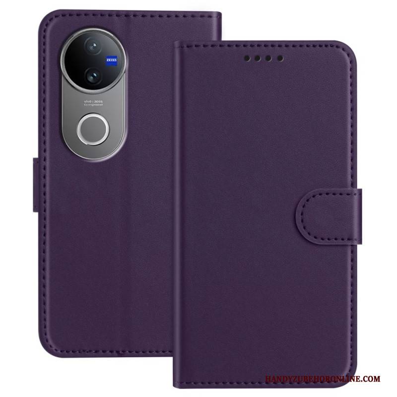 Lederhüllen Für Vivo V50 5g Ziernähte