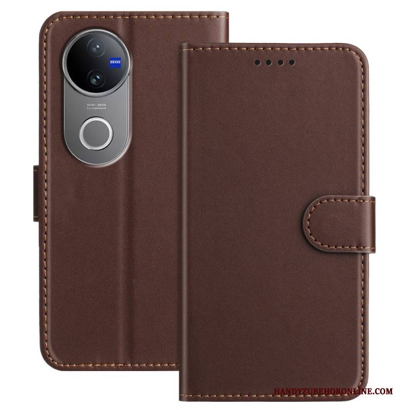 Lederhüllen Für Vivo V50 5g Ziernähte