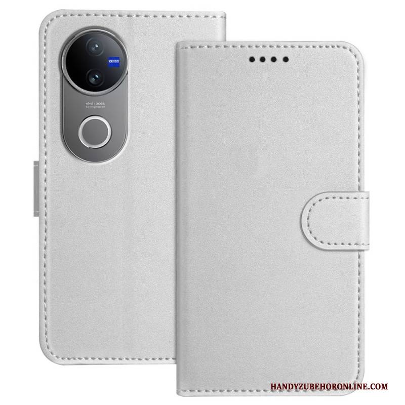 Lederhüllen Für Vivo V50 5g Ziernähte