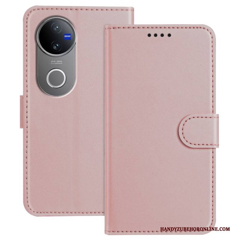Lederhüllen Für Vivo V50 5g Ziernähte