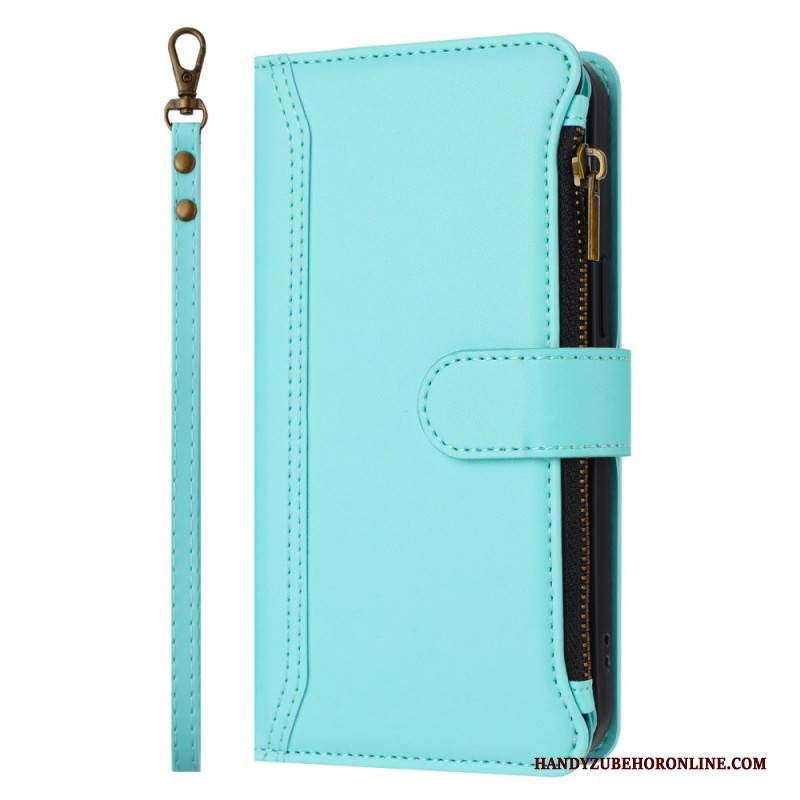 Lederhüllen Für Vivo V50 Lite 5g Geldbörse Mit 9 Kartenfächern