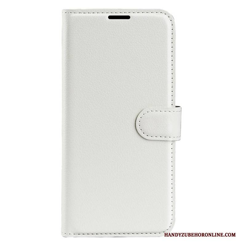 Lederhüllen Für Vivo V50 Lite 5g Kunstleder In Litschi-optik