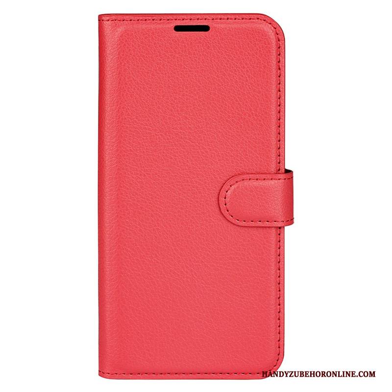 Lederhüllen Für Vivo V50 Lite 5g Kunstleder In Litschi-optik