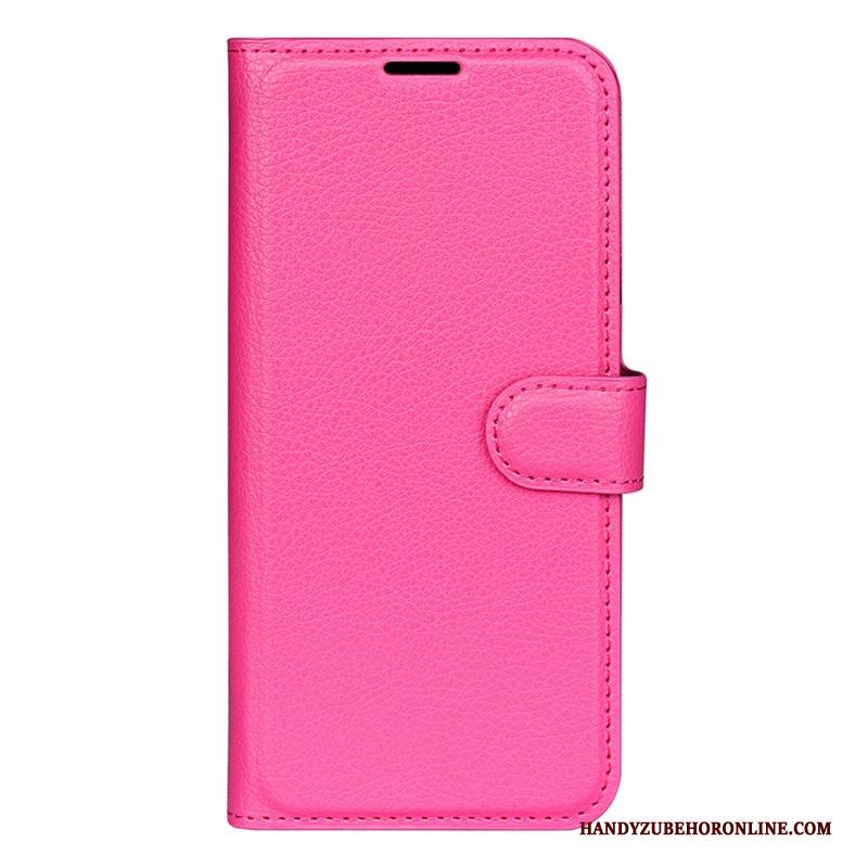 Lederhüllen Für Vivo V50 Lite 5g Kunstleder In Litschi-optik