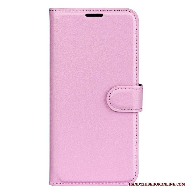 Lederhüllen Für Vivo V50 Lite 5g Kunstleder In Litschi-optik