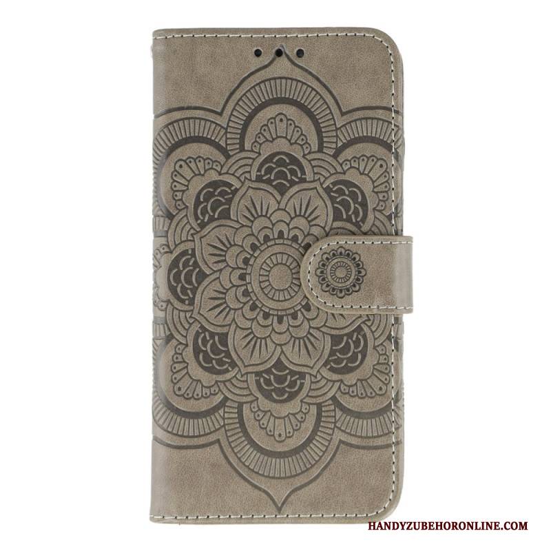 Lederhüllen Für Vivo V50 Lite 5g Mandala-gravur