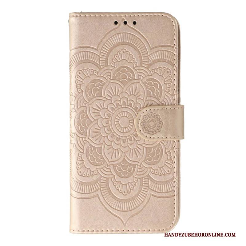 Lederhüllen Für Vivo V50 Lite 5g Mandala-gravur