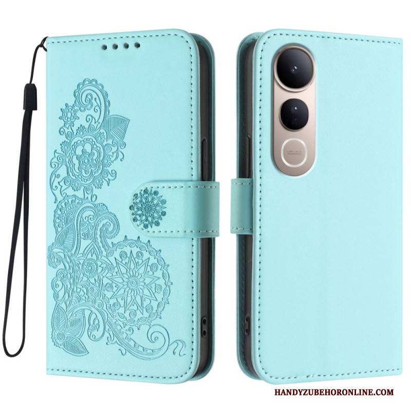 Lederhüllen Für Vivo V50 Lite 5g Spitze